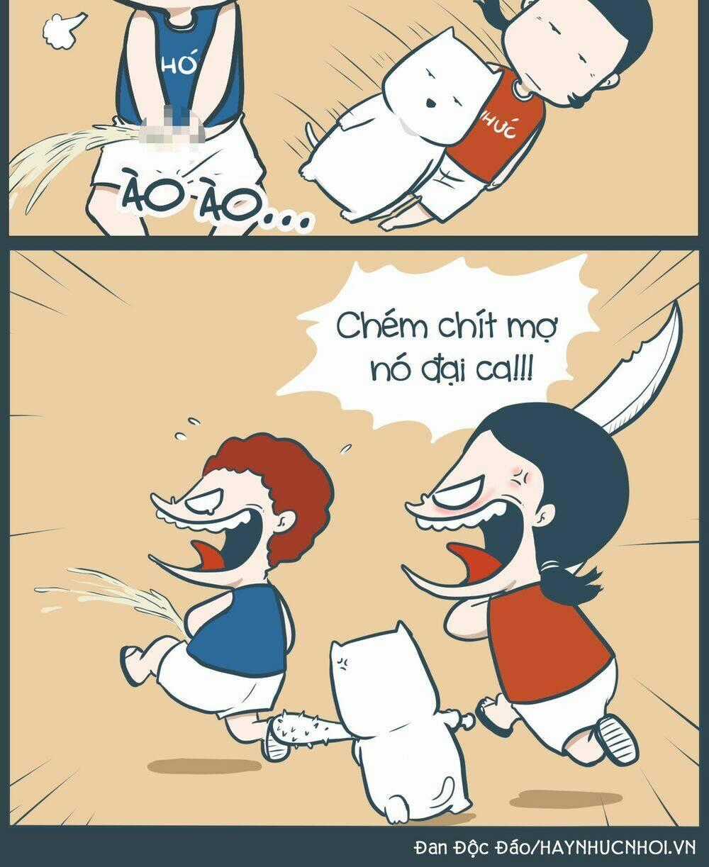 Con Nhức & Thằng Nhói Chapter 7 trang 4