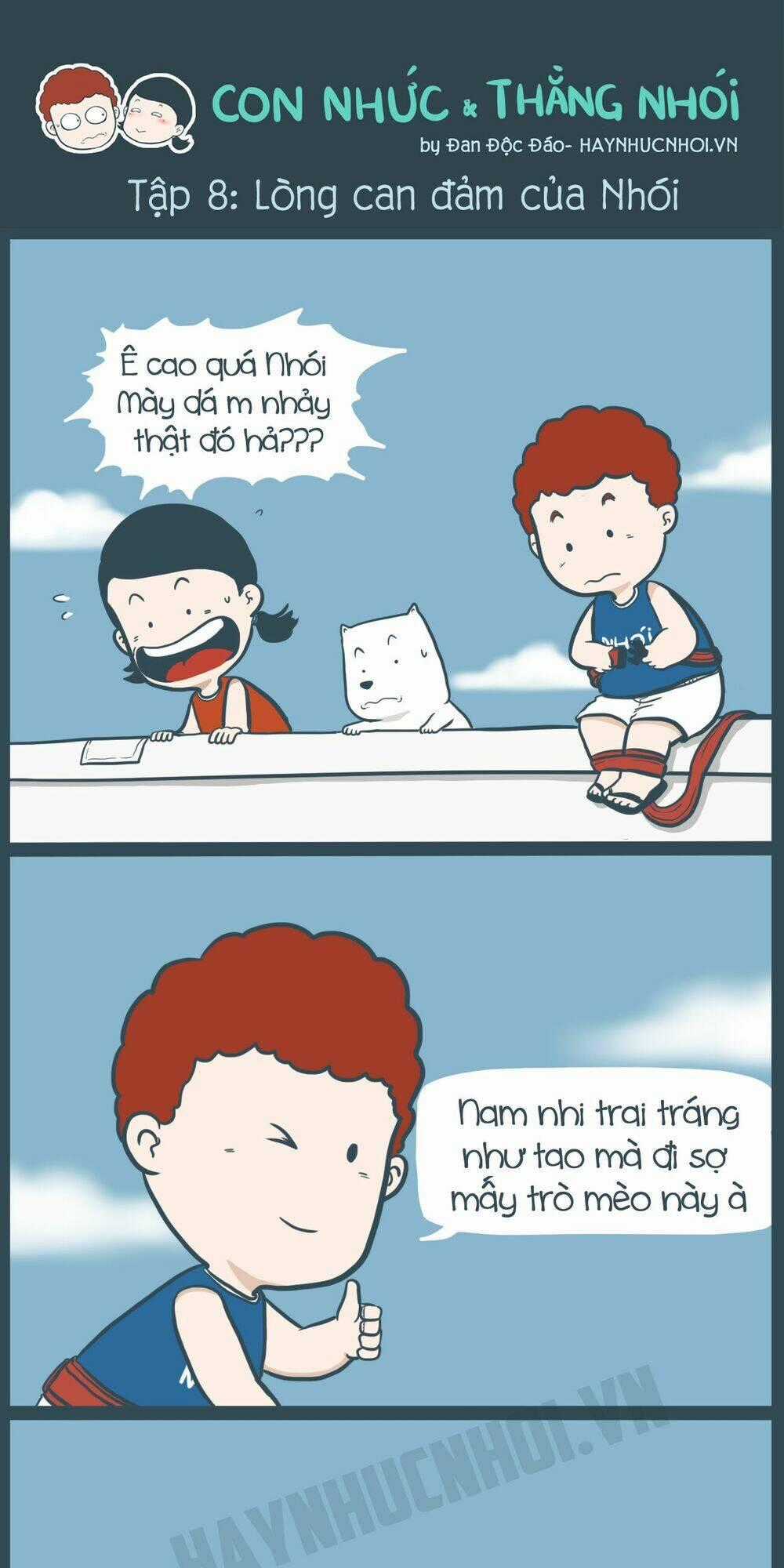 Con Nhức & Thằng Nhói Chapter 8 trang 1