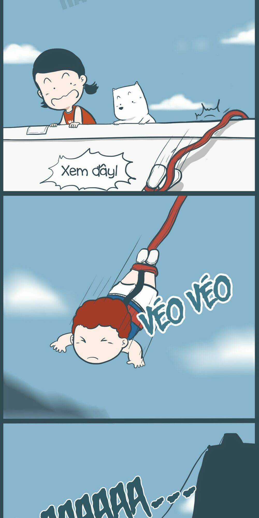 Con Nhức & Thằng Nhói Chapter 8 trang 2