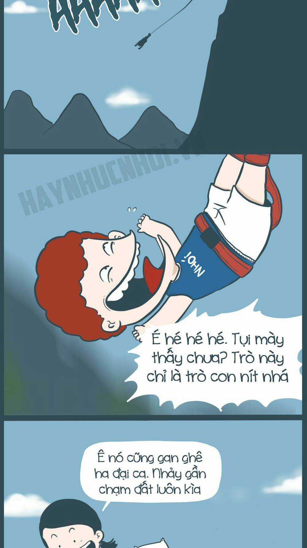 Con Nhức & Thằng Nhói Chapter 8 trang 3