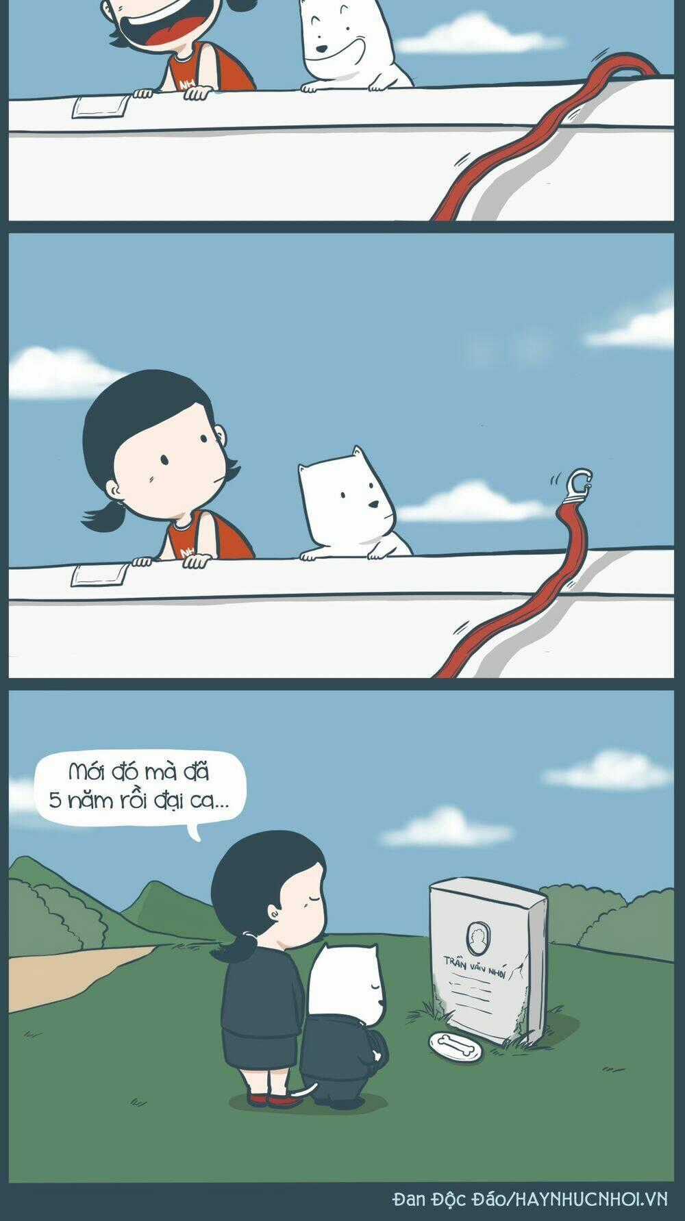 Con Nhức & Thằng Nhói Chapter 8 trang 4