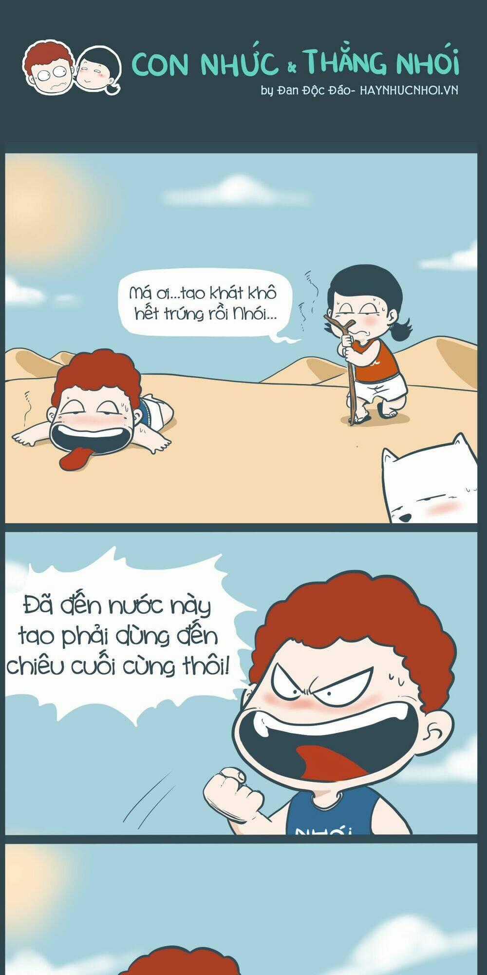 Con Nhức & Thằng Nhói Chapter 9 trang 1