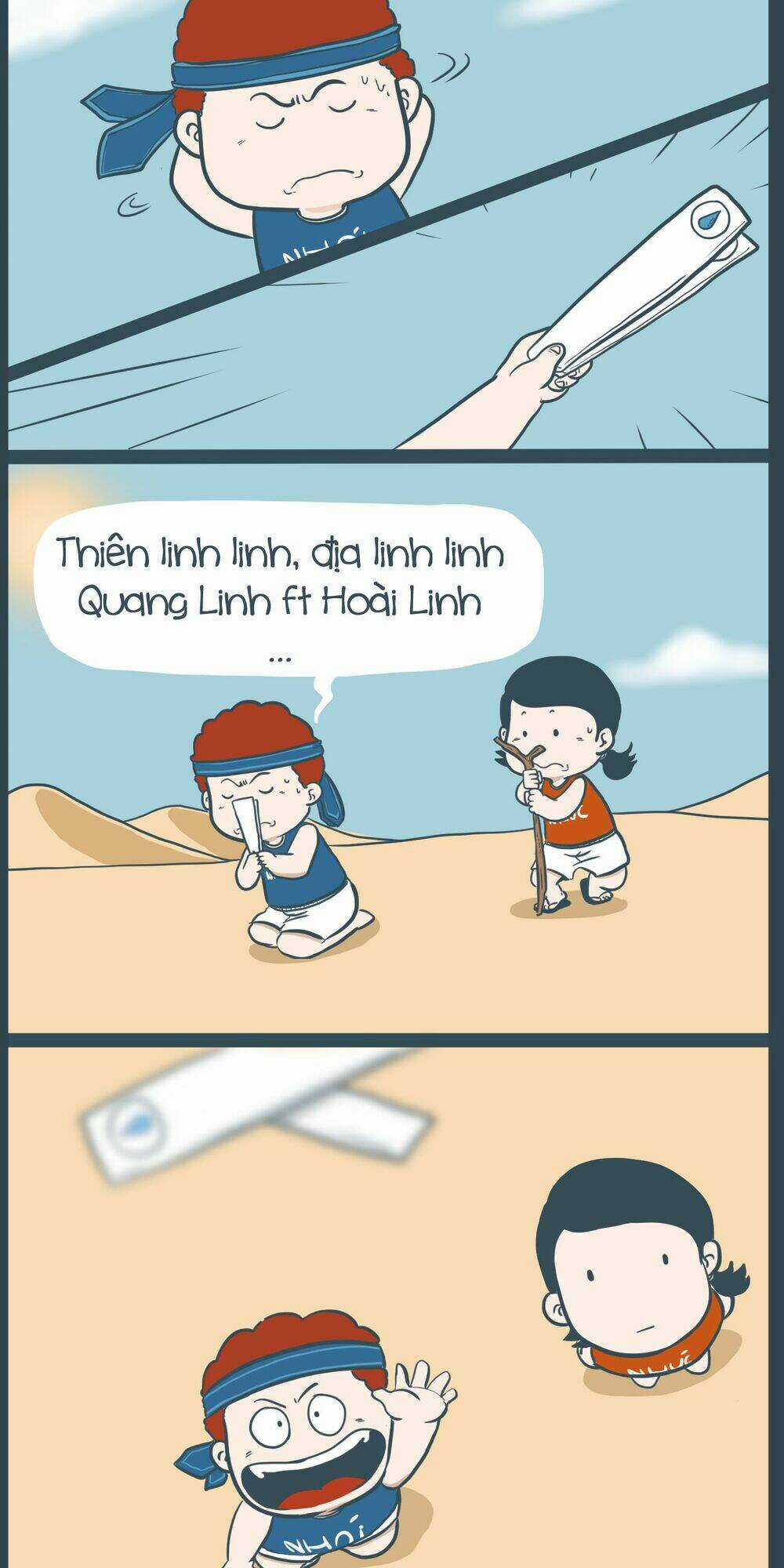 Con Nhức & Thằng Nhói Chapter 9 trang 2