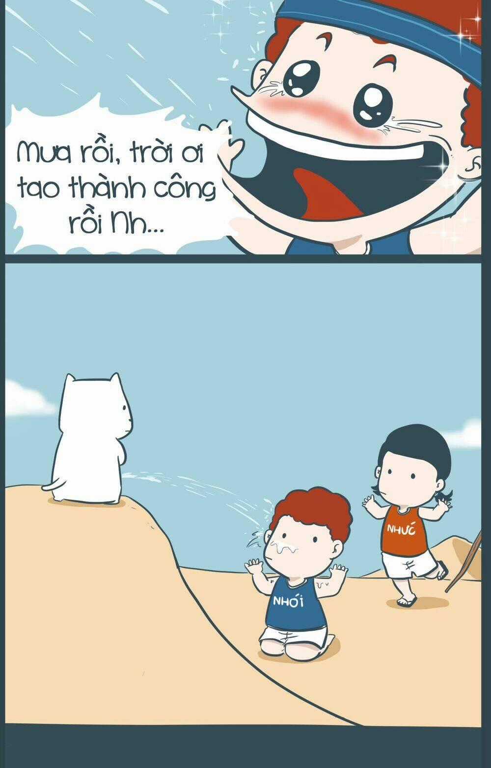 Con Nhức & Thằng Nhói Chapter 9 trang 4