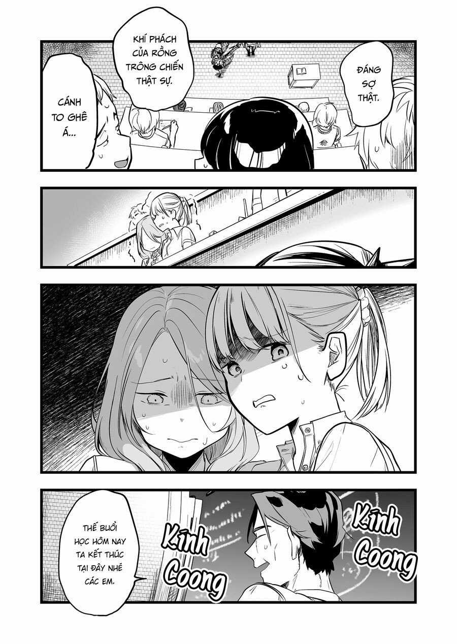 Con Quái Vật Mà Tôi Dạy Dỗ Năm Xưa Đã Hóa Thành Một Thiếu Nữ Xinh Đẹp Và Đến Gặp Tôi. Chapter 27 trang 10