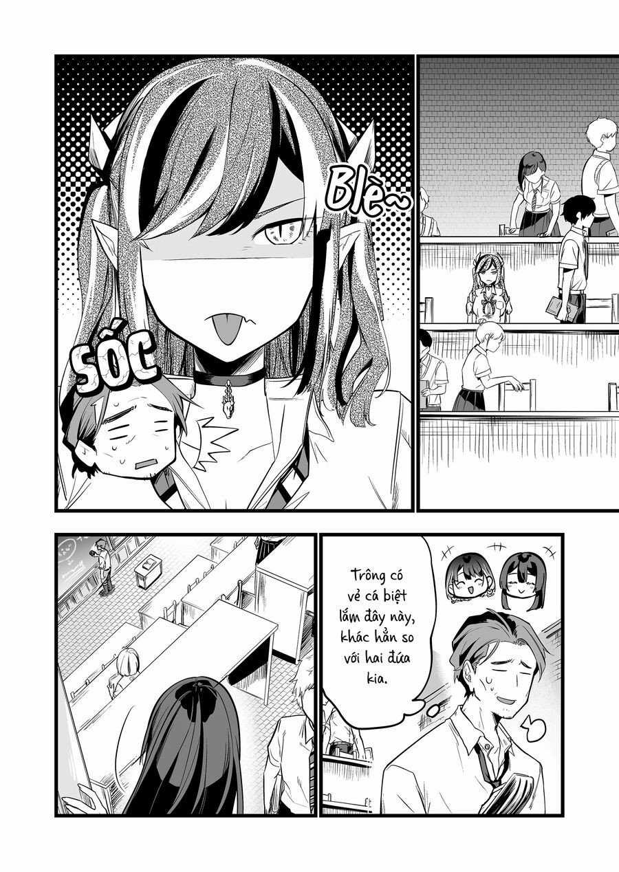 Con Quái Vật Mà Tôi Dạy Dỗ Năm Xưa Đã Hóa Thành Một Thiếu Nữ Xinh Đẹp Và Đến Gặp Tôi. Chapter 27 trang 11