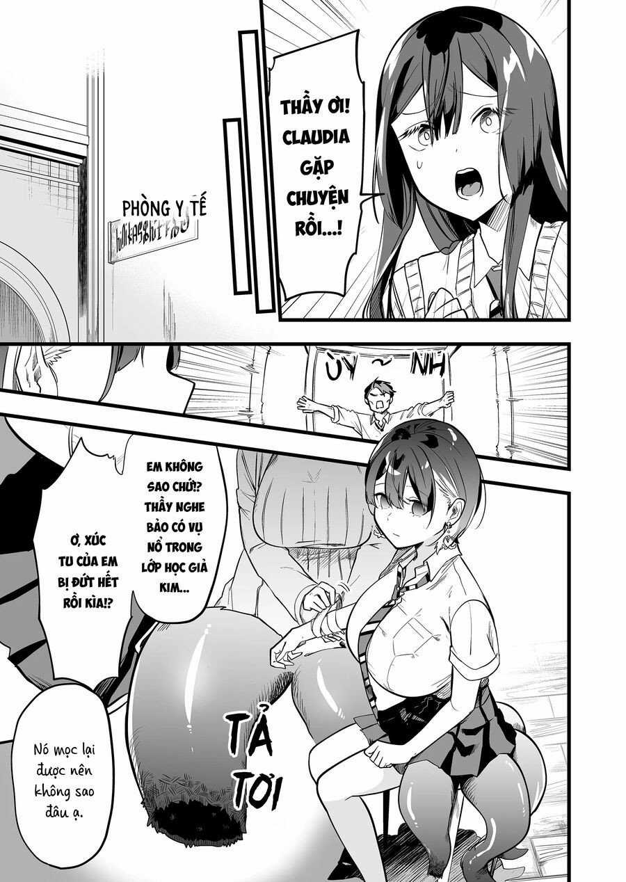 Con Quái Vật Mà Tôi Dạy Dỗ Năm Xưa Đã Hóa Thành Một Thiếu Nữ Xinh Đẹp Và Đến Gặp Tôi. Chapter 27 trang 12