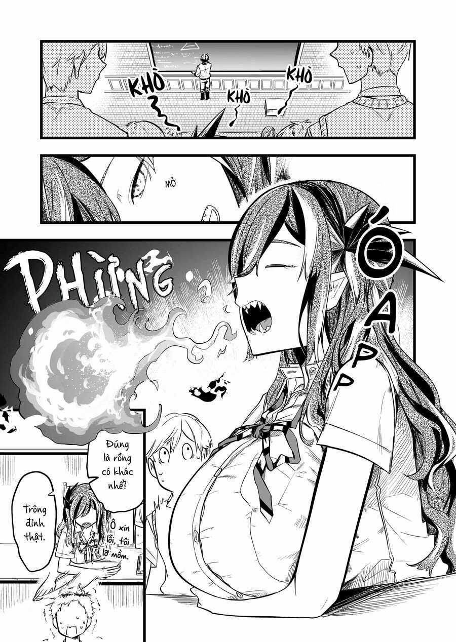 Con Quái Vật Mà Tôi Dạy Dỗ Năm Xưa Đã Hóa Thành Một Thiếu Nữ Xinh Đẹp Và Đến Gặp Tôi. Chapter 27 trang 2