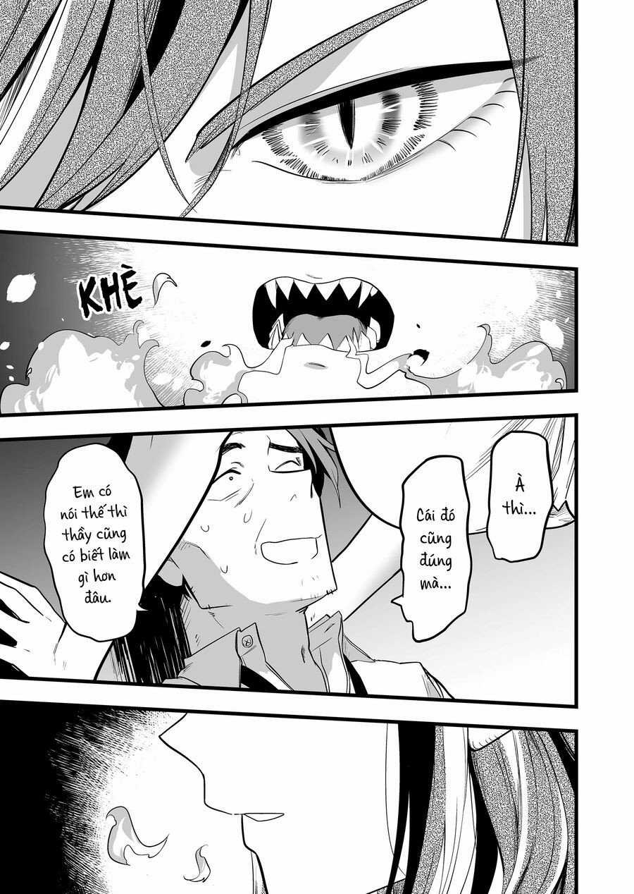 Con Quái Vật Mà Tôi Dạy Dỗ Năm Xưa Đã Hóa Thành Một Thiếu Nữ Xinh Đẹp Và Đến Gặp Tôi. Chapter 27 trang 8