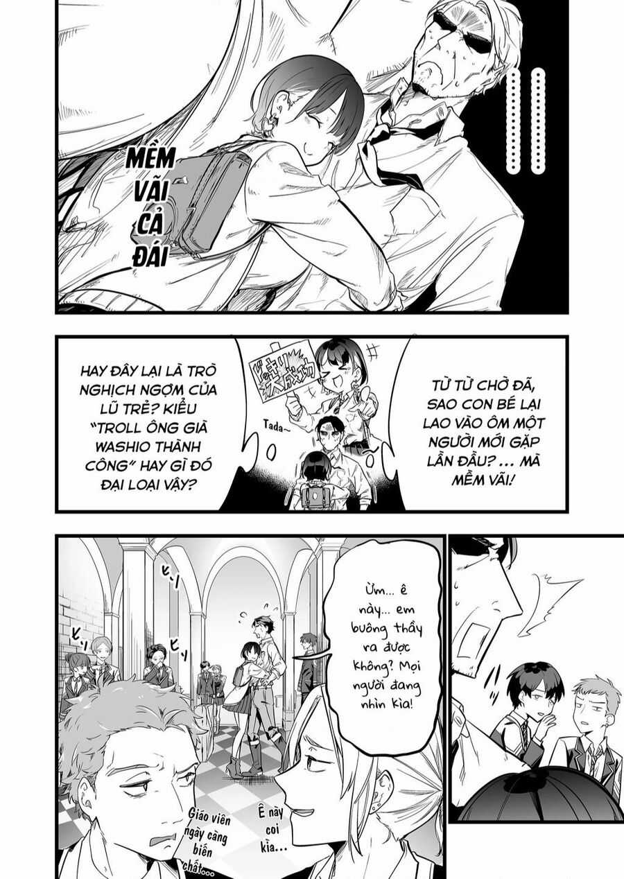 Con Quái Vật Mà Tôi Dạy Dỗ Năm Xưa Đã Hóa Thành Một Thiếu Nữ Xinh Đẹp Và Đến Gặp Tôi. Chuong 1 trang 11