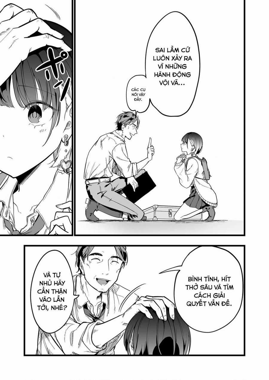 Con Quái Vật Mà Tôi Dạy Dỗ Năm Xưa Đã Hóa Thành Một Thiếu Nữ Xinh Đẹp Và Đến Gặp Tôi. Chuong 1 trang 14