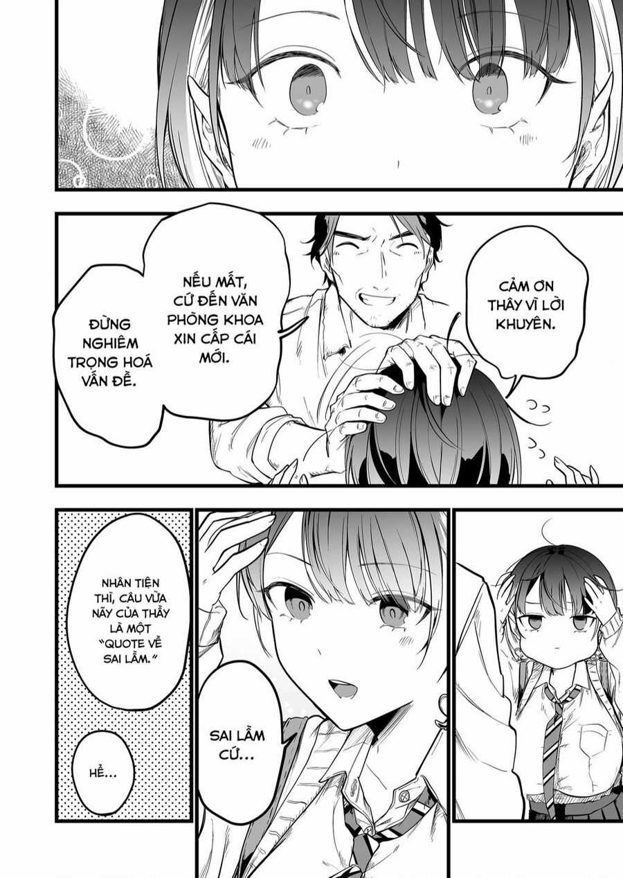 Con Quái Vật Mà Tôi Dạy Dỗ Năm Xưa Đã Hóa Thành Một Thiếu Nữ Xinh Đẹp Và Đến Gặp Tôi. Chuong 1 trang 15