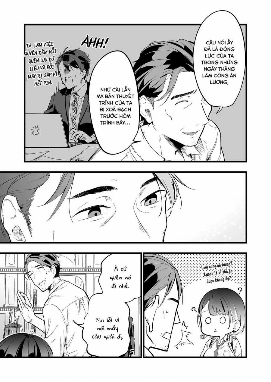 Con Quái Vật Mà Tôi Dạy Dỗ Năm Xưa Đã Hóa Thành Một Thiếu Nữ Xinh Đẹp Và Đến Gặp Tôi. Chuong 1 trang 16