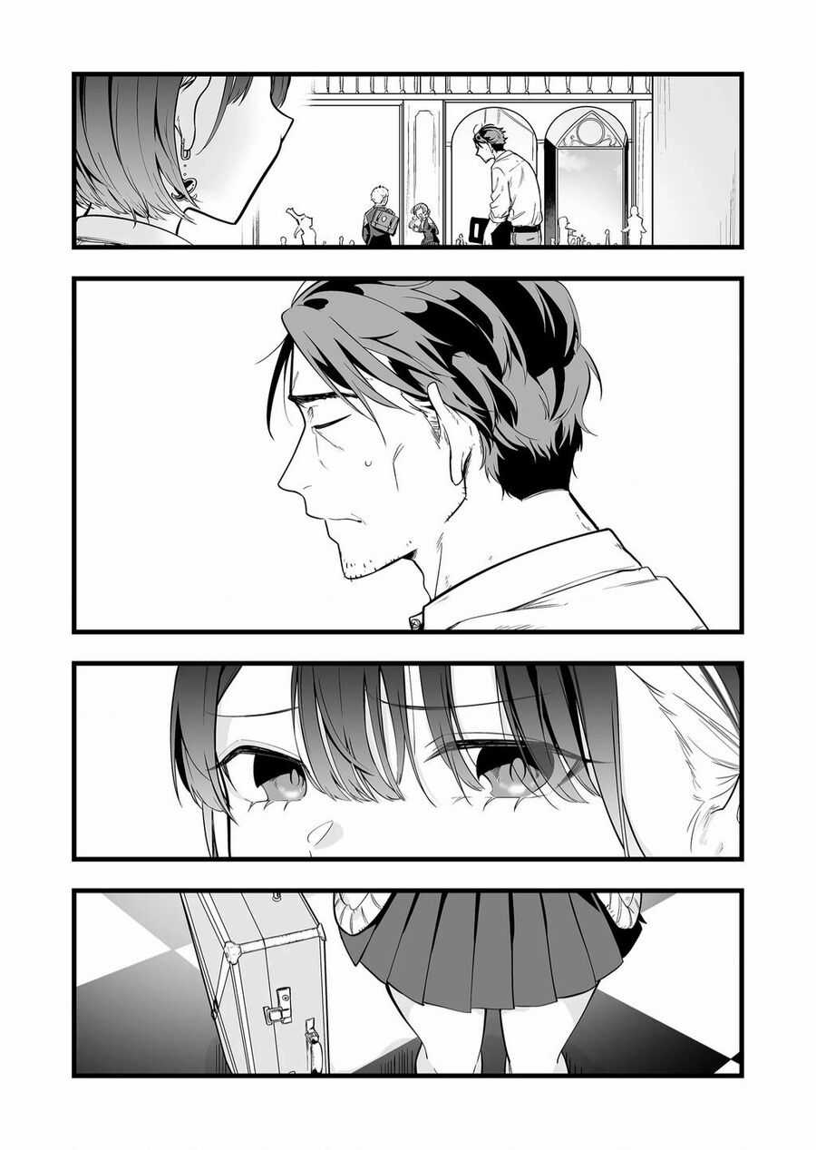 Con Quái Vật Mà Tôi Dạy Dỗ Năm Xưa Đã Hóa Thành Một Thiếu Nữ Xinh Đẹp Và Đến Gặp Tôi. Chuong 1 trang 17