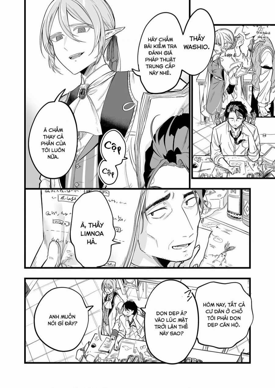 Con Quái Vật Mà Tôi Dạy Dỗ Năm Xưa Đã Hóa Thành Một Thiếu Nữ Xinh Đẹp Và Đến Gặp Tôi. Chuong 1 trang 19