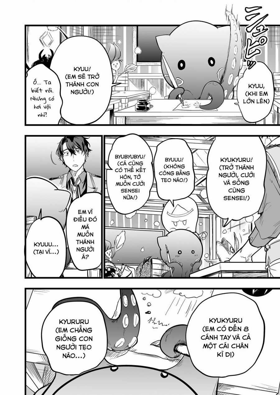 Con Quái Vật Mà Tôi Dạy Dỗ Năm Xưa Đã Hóa Thành Một Thiếu Nữ Xinh Đẹp Và Đến Gặp Tôi. Chuong 1 trang 2