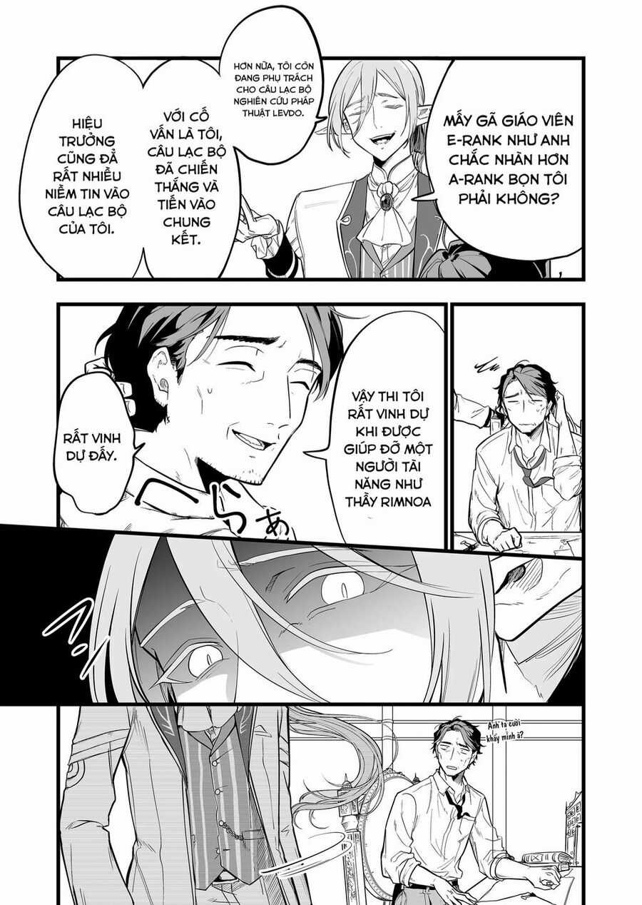 Con Quái Vật Mà Tôi Dạy Dỗ Năm Xưa Đã Hóa Thành Một Thiếu Nữ Xinh Đẹp Và Đến Gặp Tôi. Chuong 1 trang 20