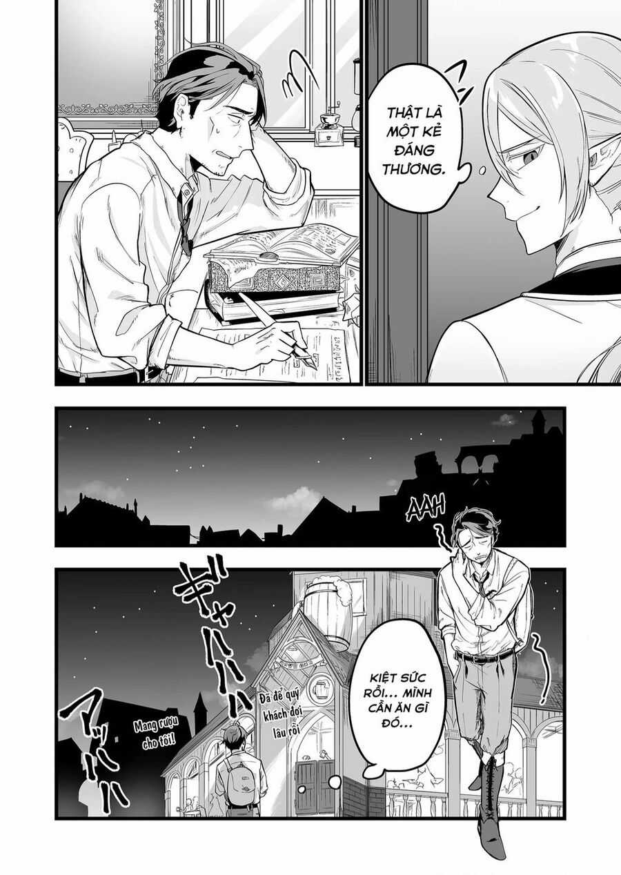 Con Quái Vật Mà Tôi Dạy Dỗ Năm Xưa Đã Hóa Thành Một Thiếu Nữ Xinh Đẹp Và Đến Gặp Tôi. Chuong 1 trang 21