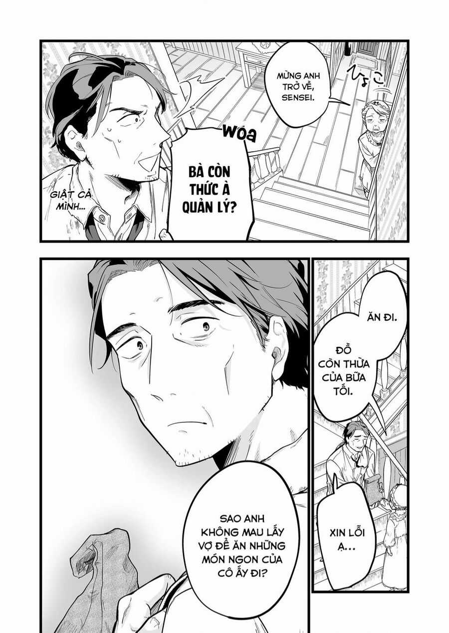 Con Quái Vật Mà Tôi Dạy Dỗ Năm Xưa Đã Hóa Thành Một Thiếu Nữ Xinh Đẹp Và Đến Gặp Tôi. Chuong 1 trang 22