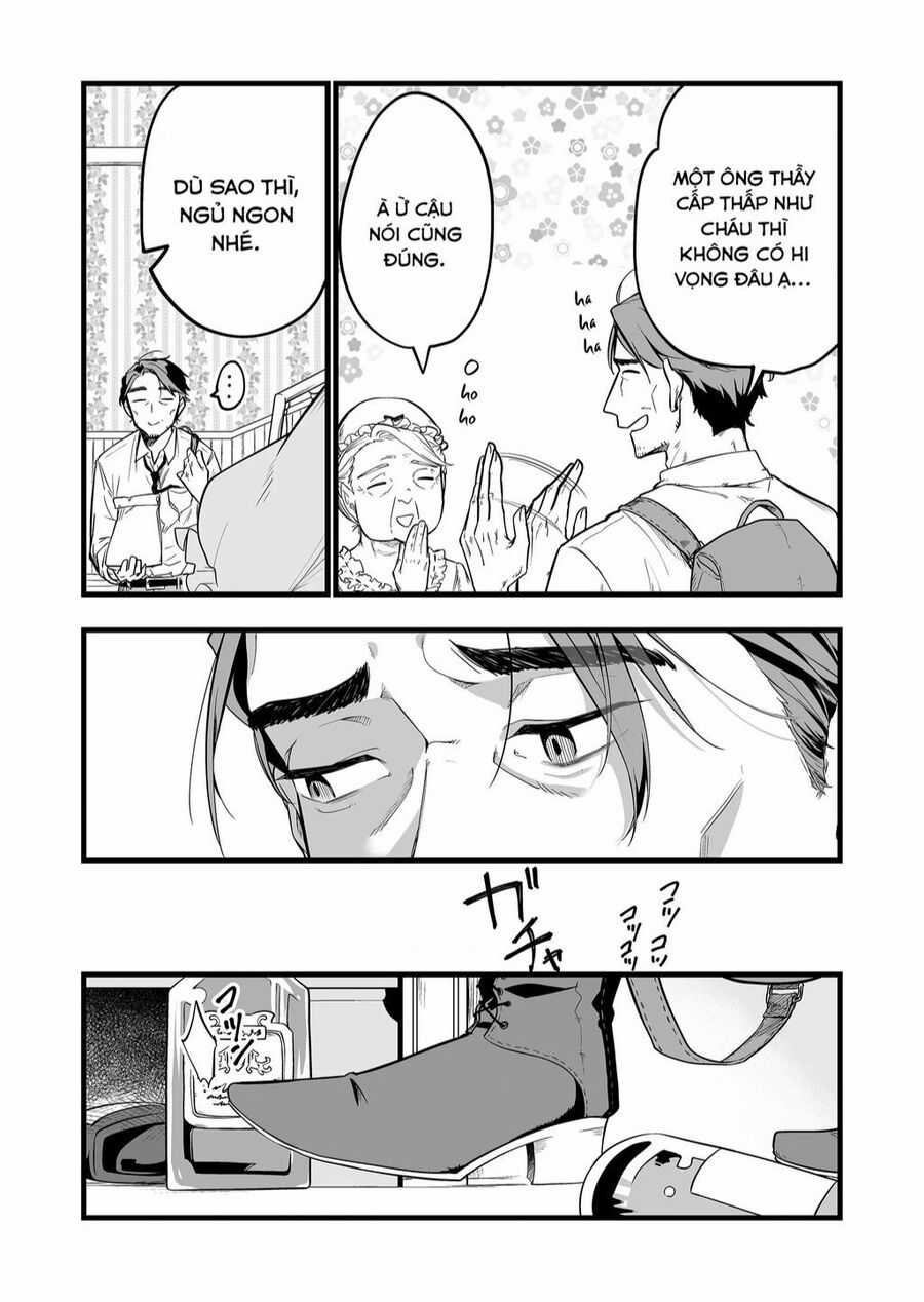 Con Quái Vật Mà Tôi Dạy Dỗ Năm Xưa Đã Hóa Thành Một Thiếu Nữ Xinh Đẹp Và Đến Gặp Tôi. Chuong 1 trang 23