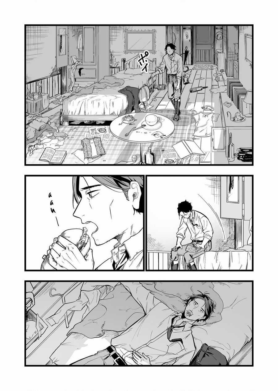 Con Quái Vật Mà Tôi Dạy Dỗ Năm Xưa Đã Hóa Thành Một Thiếu Nữ Xinh Đẹp Và Đến Gặp Tôi. Chuong 1 trang 24