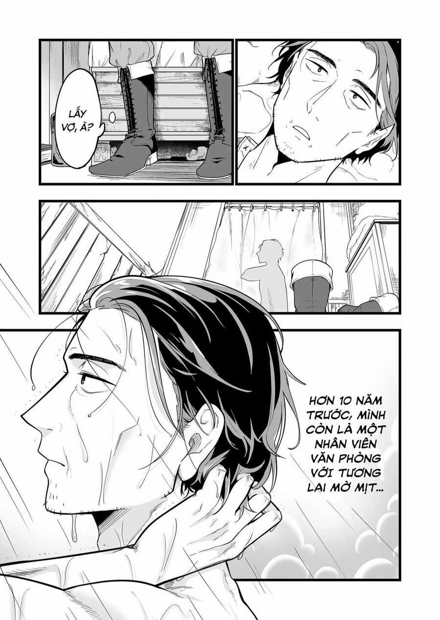 Con Quái Vật Mà Tôi Dạy Dỗ Năm Xưa Đã Hóa Thành Một Thiếu Nữ Xinh Đẹp Và Đến Gặp Tôi. Chuong 1 trang 25