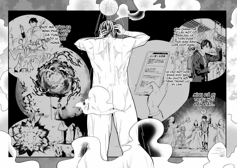 Con Quái Vật Mà Tôi Dạy Dỗ Năm Xưa Đã Hóa Thành Một Thiếu Nữ Xinh Đẹp Và Đến Gặp Tôi. Chuong 1 trang 26