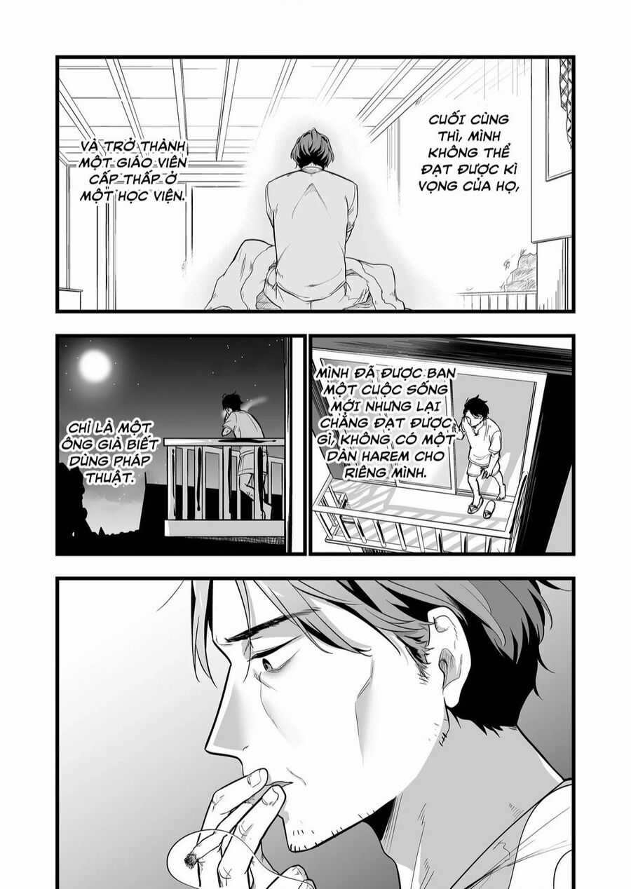 Con Quái Vật Mà Tôi Dạy Dỗ Năm Xưa Đã Hóa Thành Một Thiếu Nữ Xinh Đẹp Và Đến Gặp Tôi. Chuong 1 trang 30