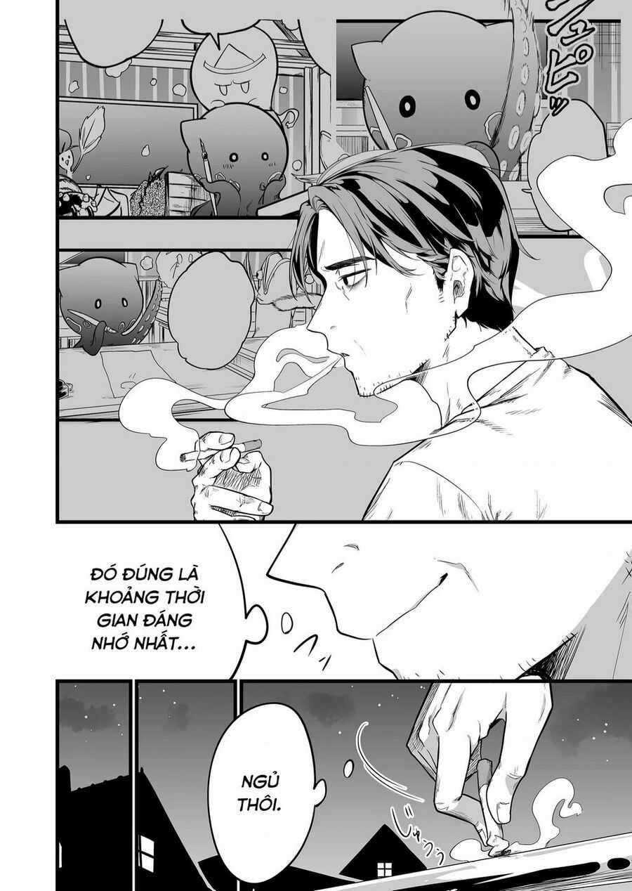 Con Quái Vật Mà Tôi Dạy Dỗ Năm Xưa Đã Hóa Thành Một Thiếu Nữ Xinh Đẹp Và Đến Gặp Tôi. Chuong 1 trang 31