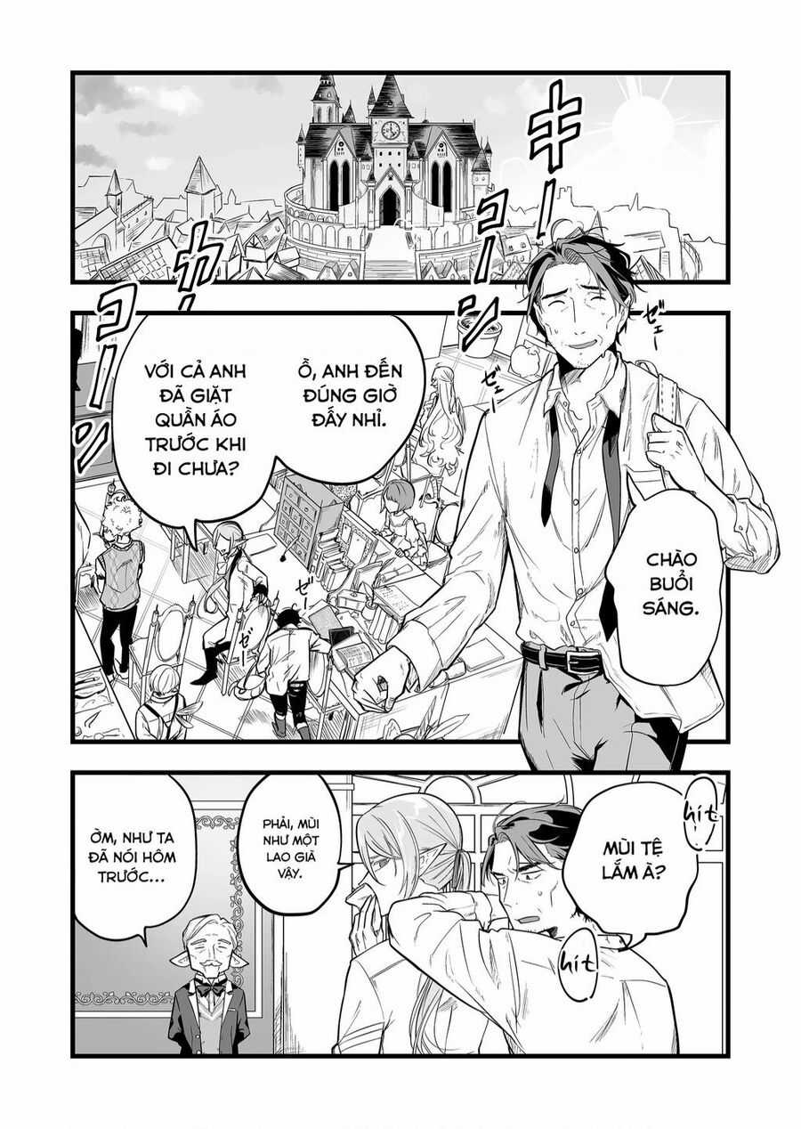 Con Quái Vật Mà Tôi Dạy Dỗ Năm Xưa Đã Hóa Thành Một Thiếu Nữ Xinh Đẹp Và Đến Gặp Tôi. Chuong 1 trang 32