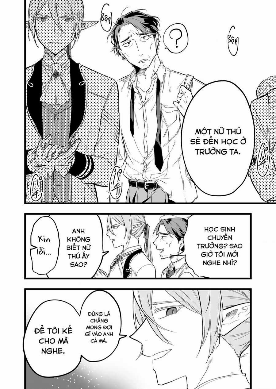 Con Quái Vật Mà Tôi Dạy Dỗ Năm Xưa Đã Hóa Thành Một Thiếu Nữ Xinh Đẹp Và Đến Gặp Tôi. Chuong 1 trang 33