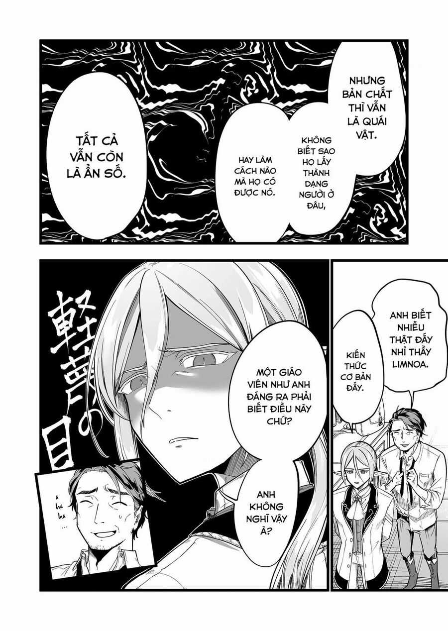 Con Quái Vật Mà Tôi Dạy Dỗ Năm Xưa Đã Hóa Thành Một Thiếu Nữ Xinh Đẹp Và Đến Gặp Tôi. Chuong 1 trang 35