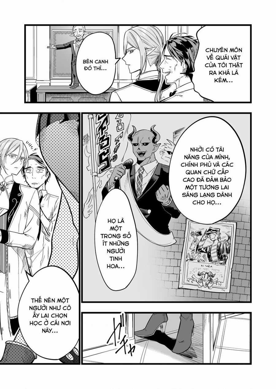 Con Quái Vật Mà Tôi Dạy Dỗ Năm Xưa Đã Hóa Thành Một Thiếu Nữ Xinh Đẹp Và Đến Gặp Tôi. Chuong 1 trang 36