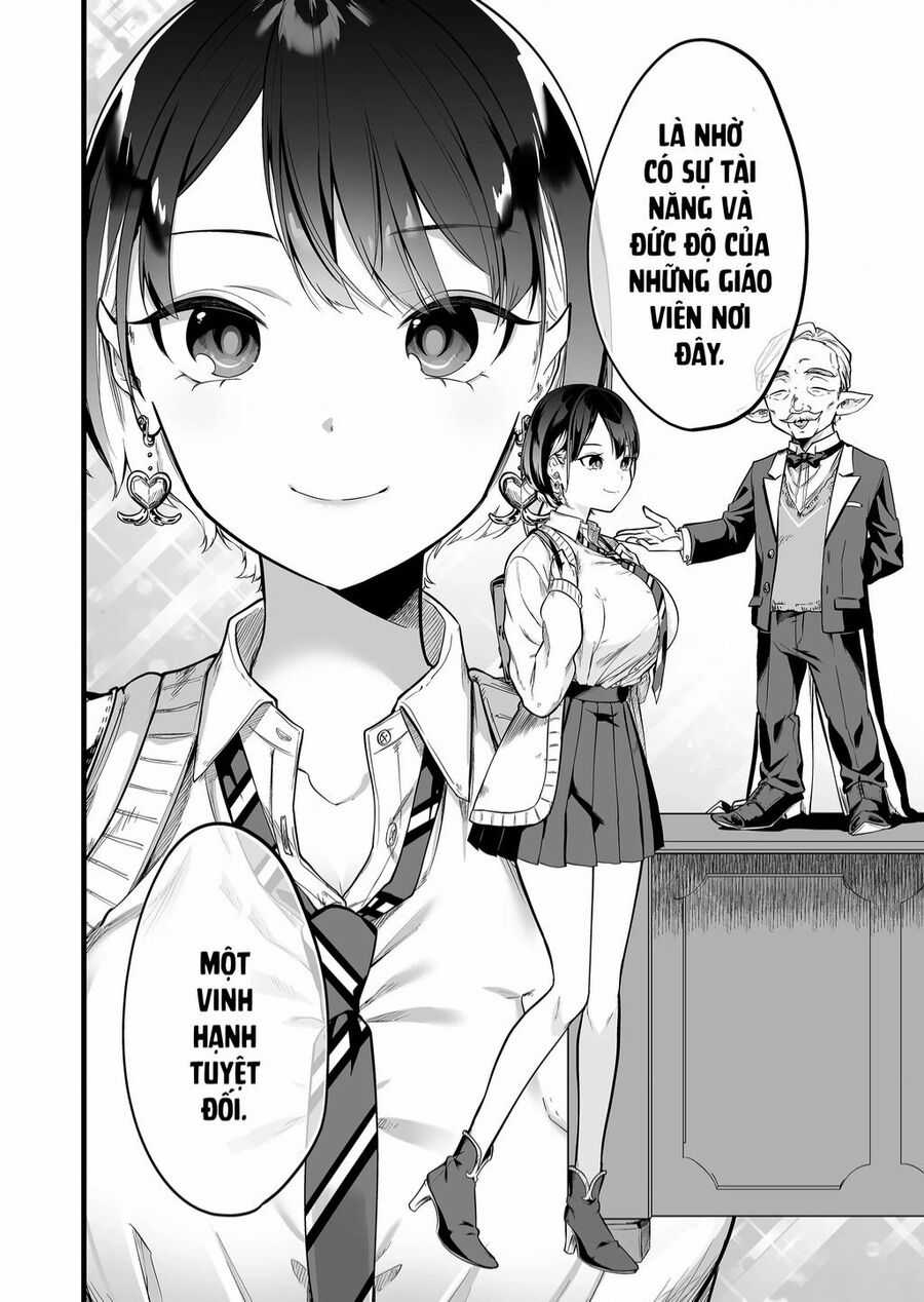 Con Quái Vật Mà Tôi Dạy Dỗ Năm Xưa Đã Hóa Thành Một Thiếu Nữ Xinh Đẹp Và Đến Gặp Tôi. Chuong 1 trang 37