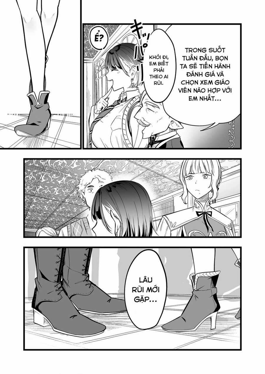 Con Quái Vật Mà Tôi Dạy Dỗ Năm Xưa Đã Hóa Thành Một Thiếu Nữ Xinh Đẹp Và Đến Gặp Tôi. Chuong 1 trang 39