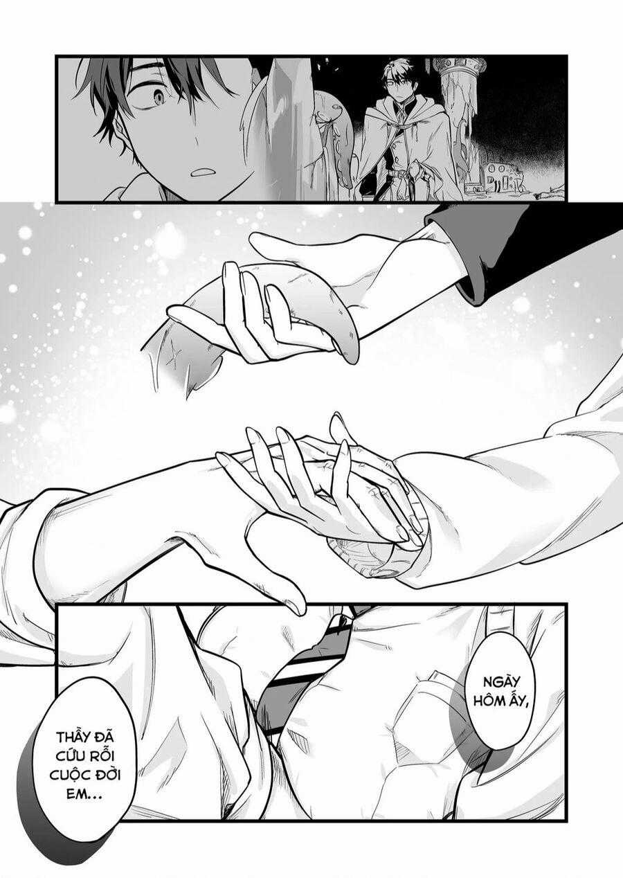 Con Quái Vật Mà Tôi Dạy Dỗ Năm Xưa Đã Hóa Thành Một Thiếu Nữ Xinh Đẹp Và Đến Gặp Tôi. Chuong 1 trang 42