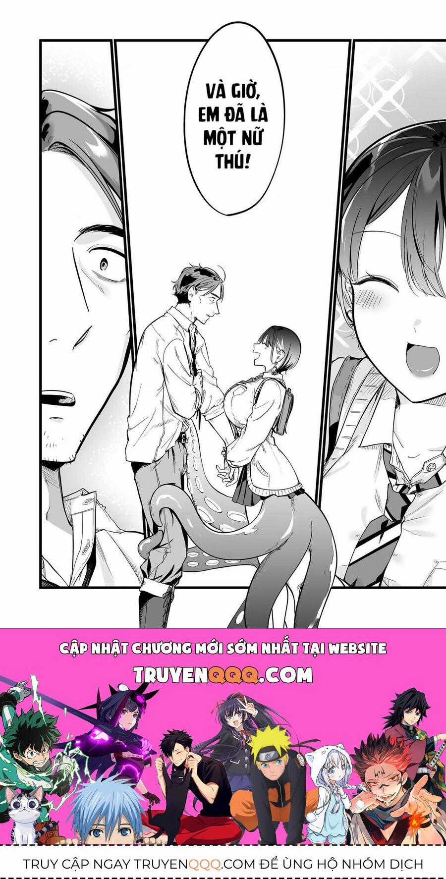 Con Quái Vật Mà Tôi Dạy Dỗ Năm Xưa Đã Hóa Thành Một Thiếu Nữ Xinh Đẹp Và Đến Gặp Tôi. Chuong 1 trang 43