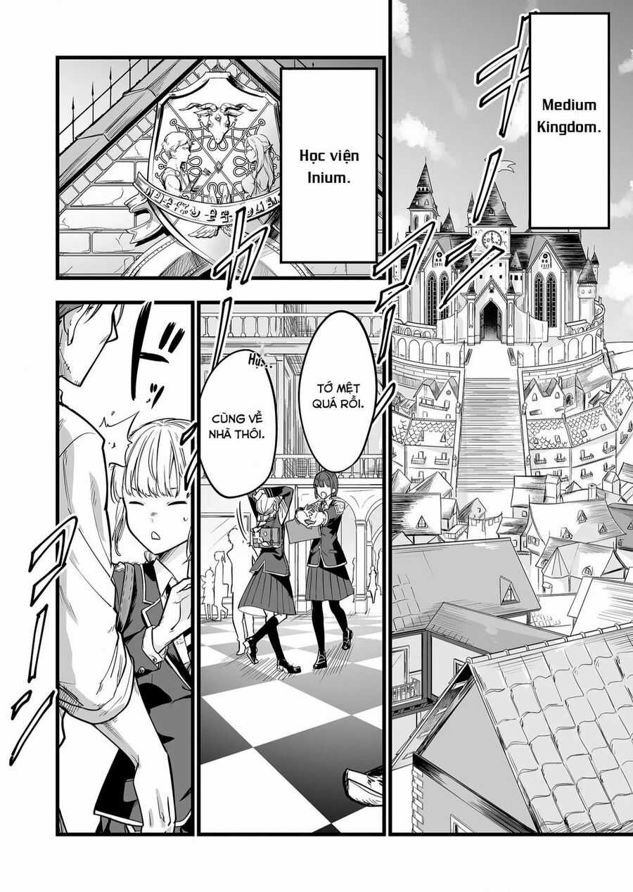 Con Quái Vật Mà Tôi Dạy Dỗ Năm Xưa Đã Hóa Thành Một Thiếu Nữ Xinh Đẹp Và Đến Gặp Tôi. Chuong 1 trang 5