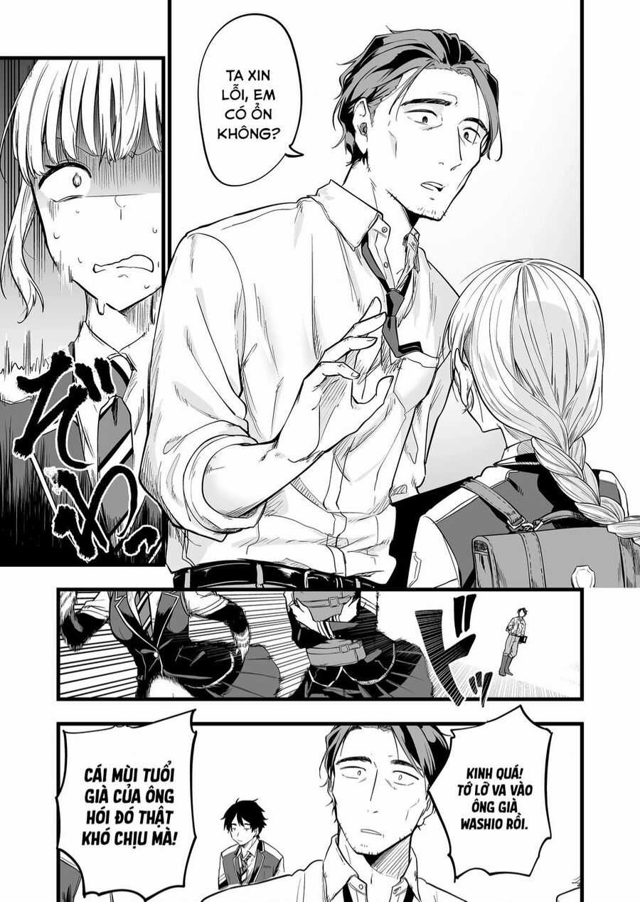 Con Quái Vật Mà Tôi Dạy Dỗ Năm Xưa Đã Hóa Thành Một Thiếu Nữ Xinh Đẹp Và Đến Gặp Tôi. Chuong 1 trang 6