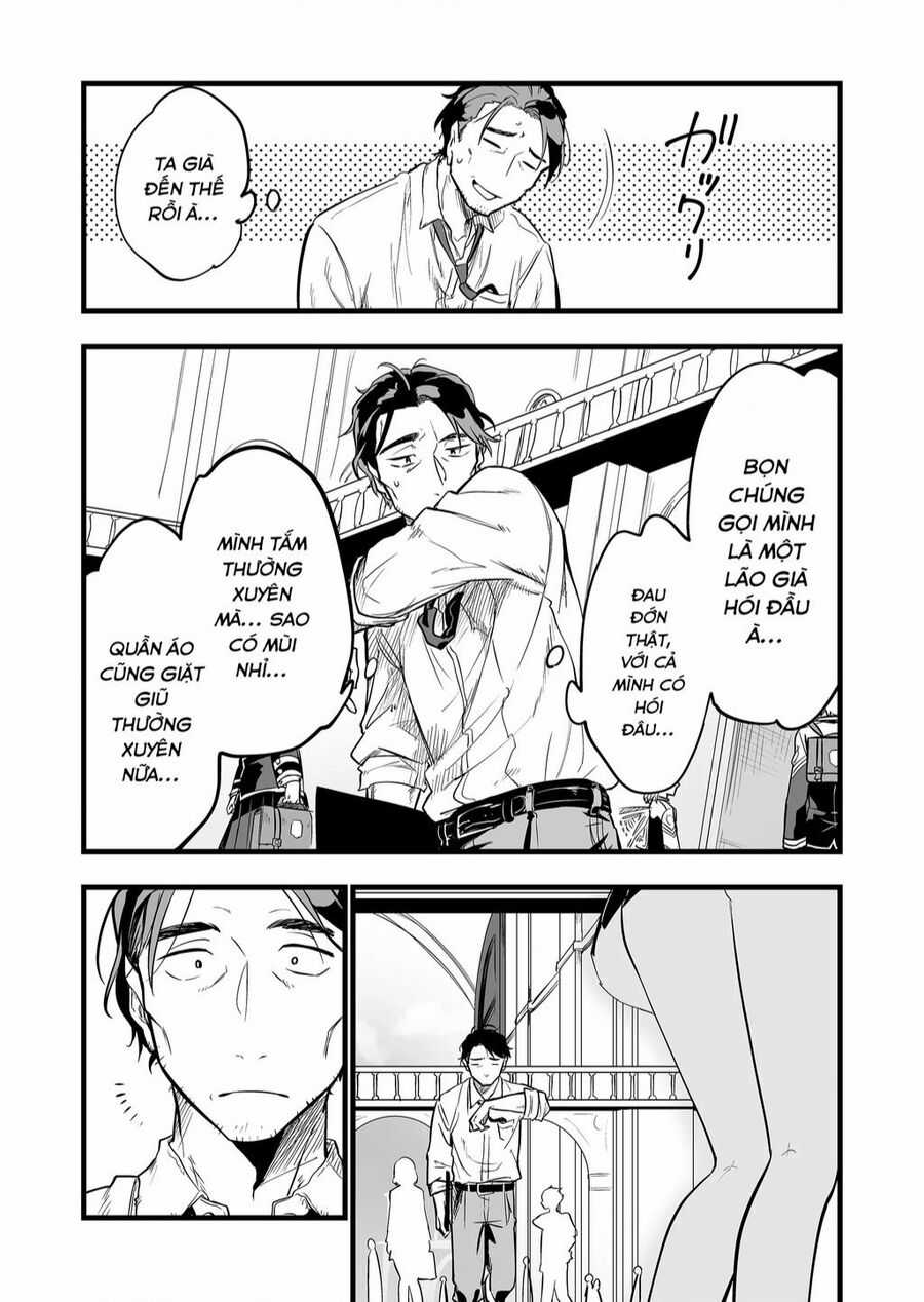 Con Quái Vật Mà Tôi Dạy Dỗ Năm Xưa Đã Hóa Thành Một Thiếu Nữ Xinh Đẹp Và Đến Gặp Tôi. Chuong 1 trang 7