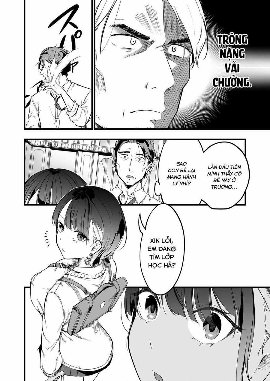 Con Quái Vật Mà Tôi Dạy Dỗ Năm Xưa Đã Hóa Thành Một Thiếu Nữ Xinh Đẹp Và Đến Gặp Tôi. Chuong 1 trang 9