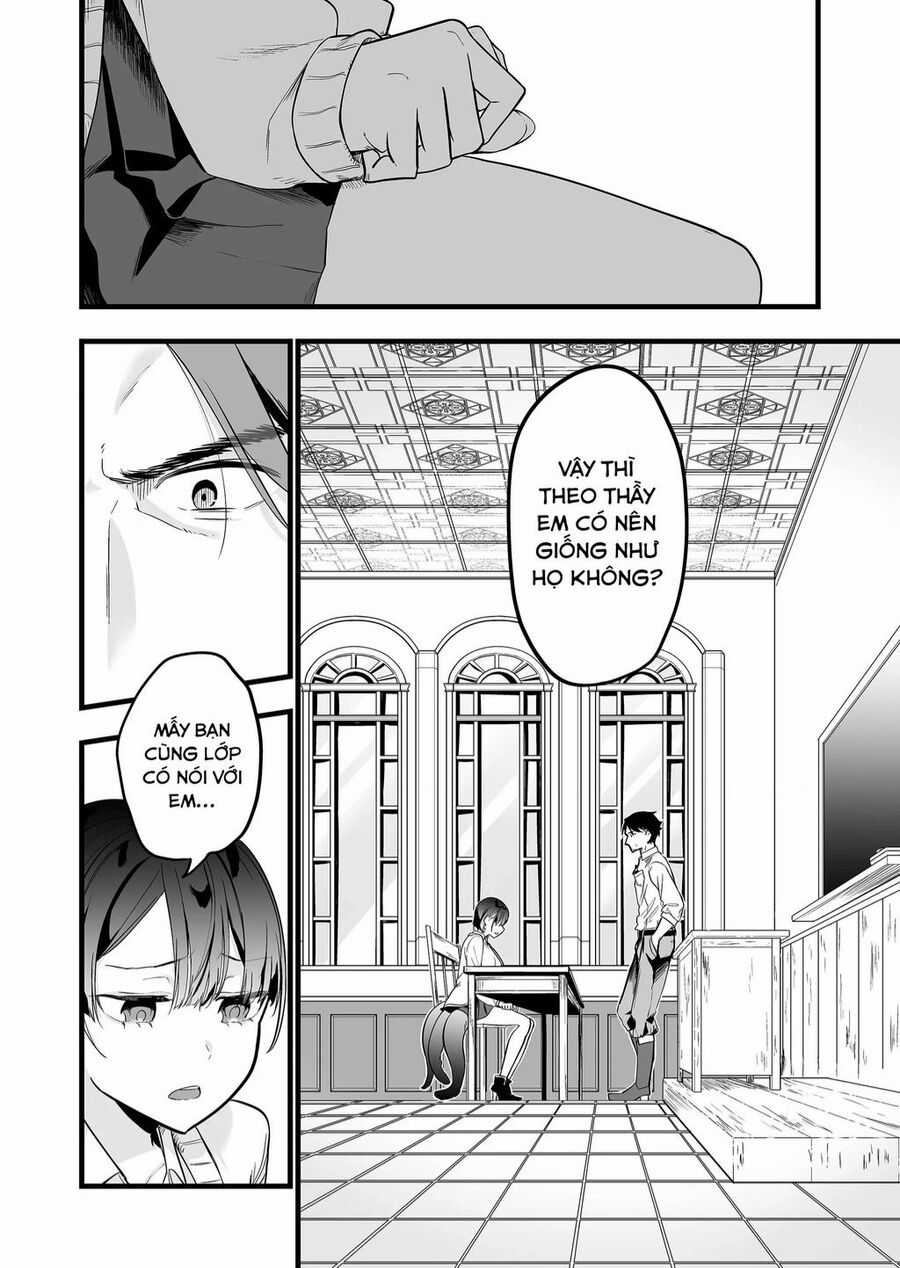 Con Quái Vật Mà Tôi Dạy Dỗ Năm Xưa Đã Hóa Thành Một Thiếu Nữ Xinh Đẹp Và Đến Gặp Tôi. Chuong 2 trang 10