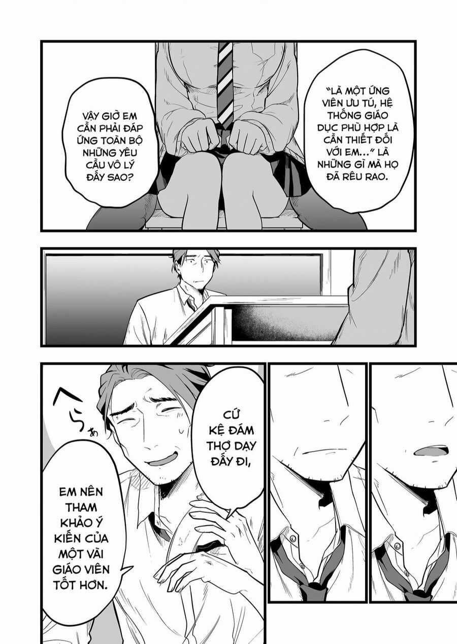 Con Quái Vật Mà Tôi Dạy Dỗ Năm Xưa Đã Hóa Thành Một Thiếu Nữ Xinh Đẹp Và Đến Gặp Tôi. Chuong 2 trang 11