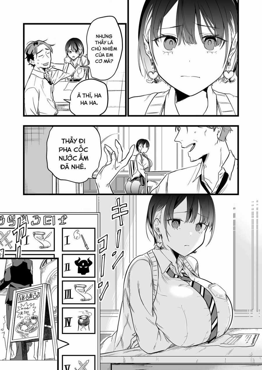 Con Quái Vật Mà Tôi Dạy Dỗ Năm Xưa Đã Hóa Thành Một Thiếu Nữ Xinh Đẹp Và Đến Gặp Tôi. Chuong 2 trang 12