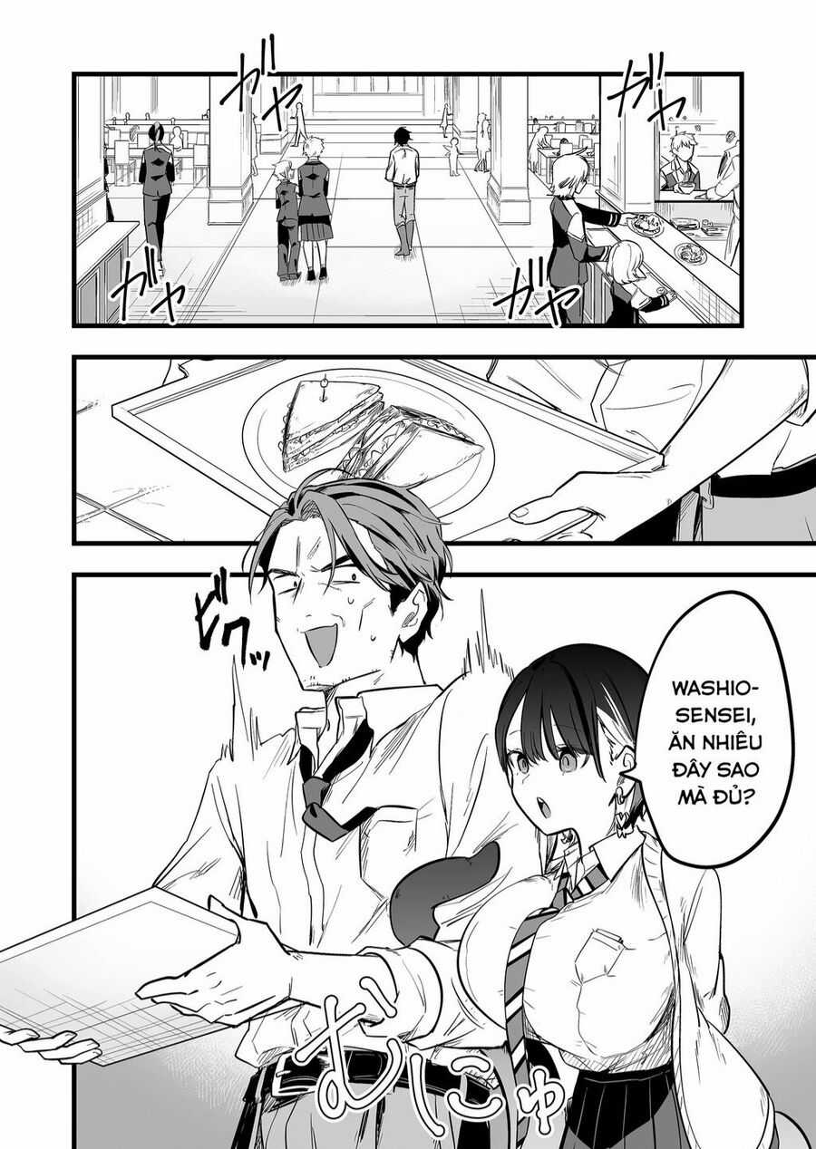 Con Quái Vật Mà Tôi Dạy Dỗ Năm Xưa Đã Hóa Thành Một Thiếu Nữ Xinh Đẹp Và Đến Gặp Tôi. Chuong 2 trang 13