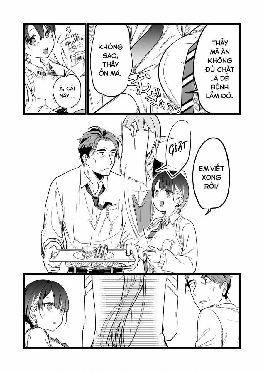 Con Quái Vật Mà Tôi Dạy Dỗ Năm Xưa Đã Hóa Thành Một Thiếu Nữ Xinh Đẹp Và Đến Gặp Tôi. Chuong 2 trang 14