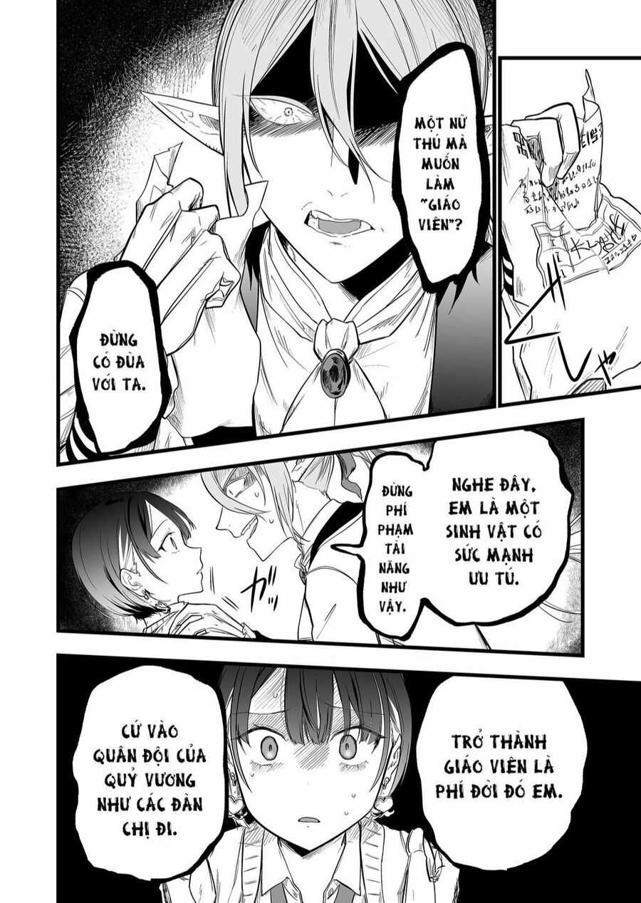 Con Quái Vật Mà Tôi Dạy Dỗ Năm Xưa Đã Hóa Thành Một Thiếu Nữ Xinh Đẹp Và Đến Gặp Tôi. Chuong 2 trang 15