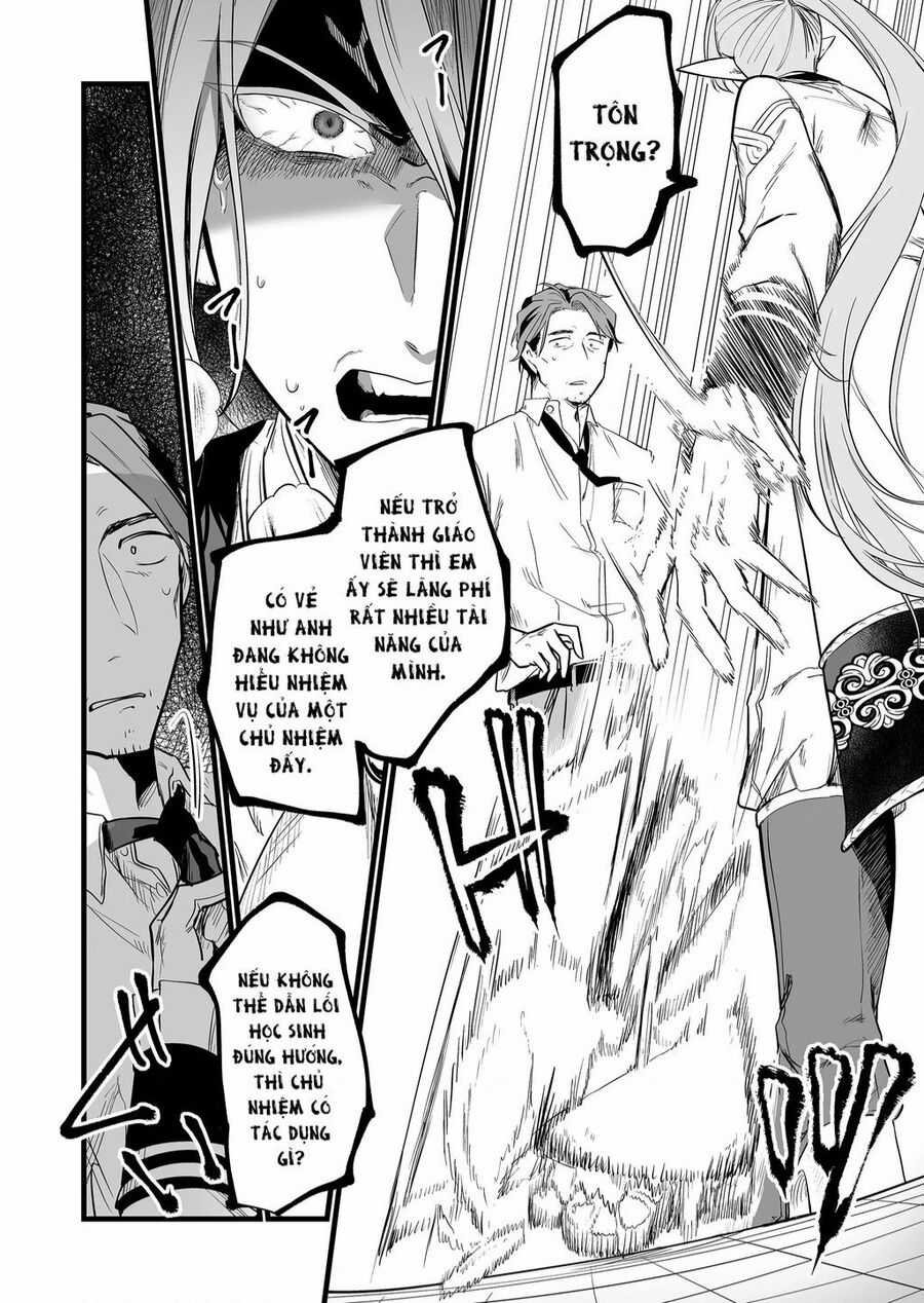 Con Quái Vật Mà Tôi Dạy Dỗ Năm Xưa Đã Hóa Thành Một Thiếu Nữ Xinh Đẹp Và Đến Gặp Tôi. Chuong 2 trang 17