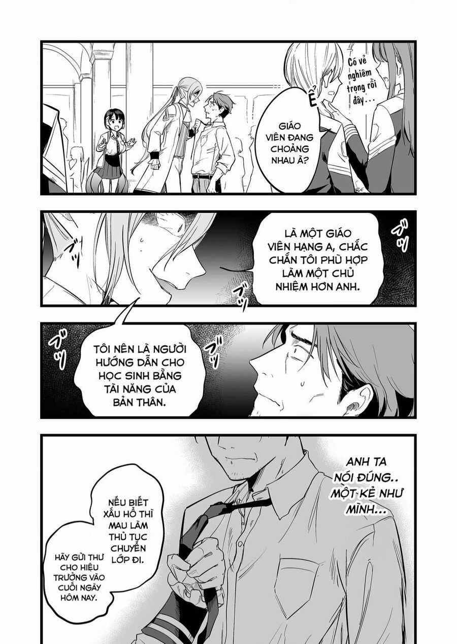 Con Quái Vật Mà Tôi Dạy Dỗ Năm Xưa Đã Hóa Thành Một Thiếu Nữ Xinh Đẹp Và Đến Gặp Tôi. Chuong 2 trang 18