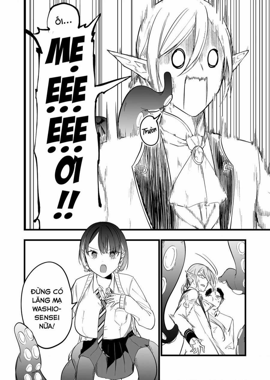 Con Quái Vật Mà Tôi Dạy Dỗ Năm Xưa Đã Hóa Thành Một Thiếu Nữ Xinh Đẹp Và Đến Gặp Tôi. Chuong 2 trang 19